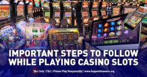 Playing Slots Safely Online – Our Guide on the Safe Way to Play!
